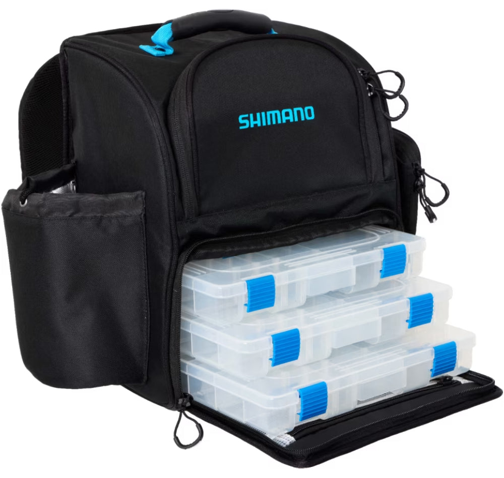 Shimano Tackle Backpack with Tackle Trays Medium