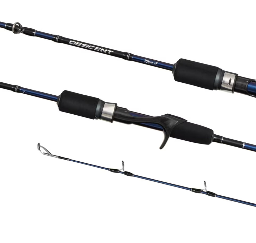 Shimano Descent Type J Overhead Rod