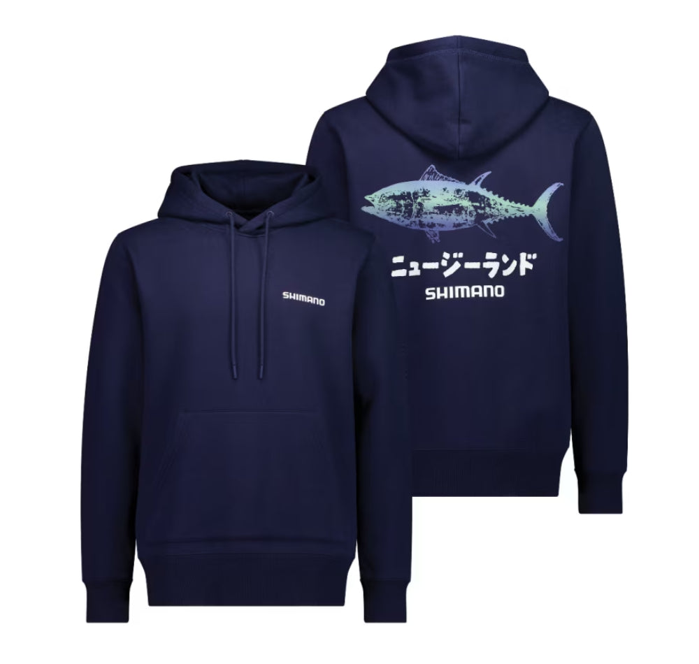 Shimano Gyotaku Tuna Hoody