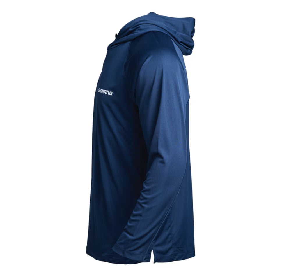 Shimano Marlin Performance Hooded Tech Tee