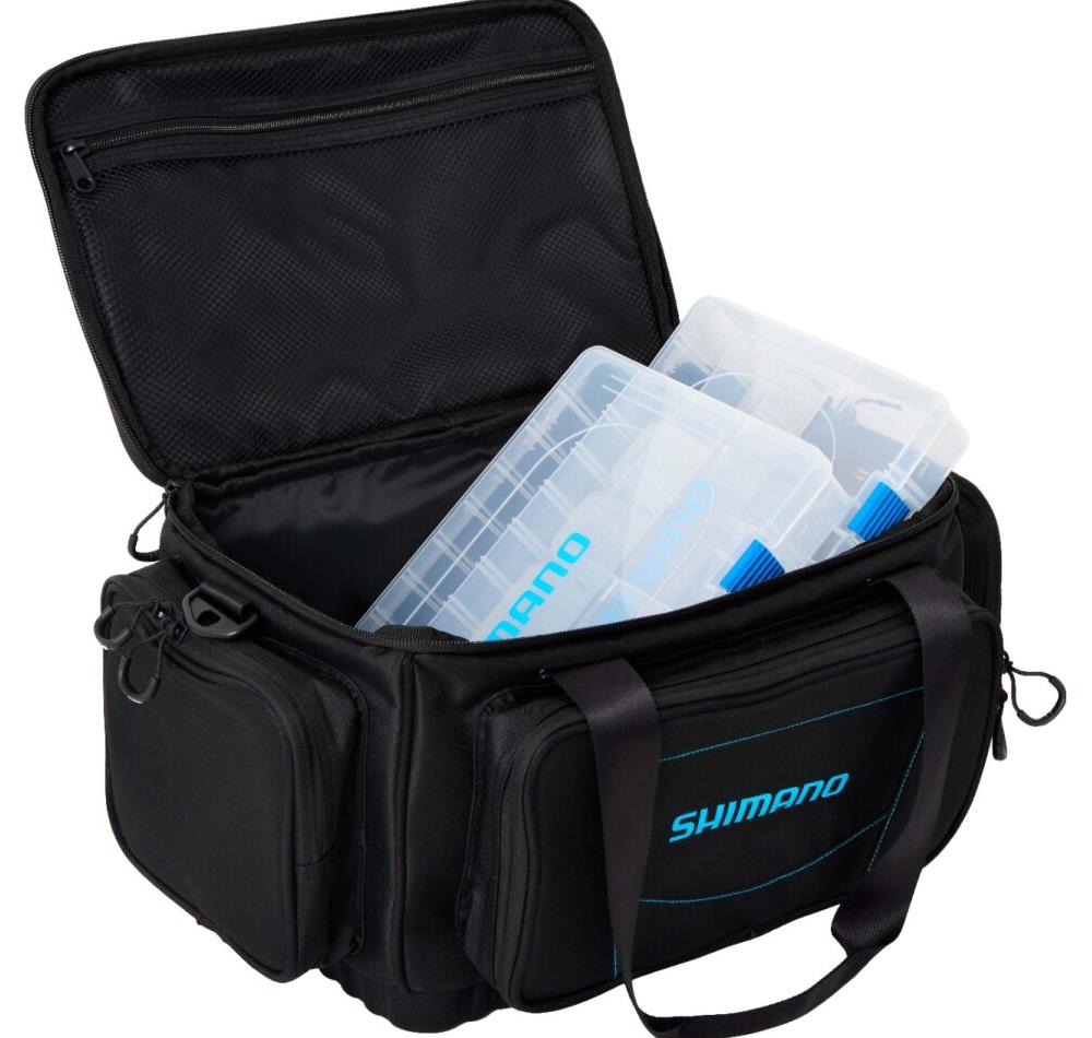 Shimano Tackle Bag Black Large