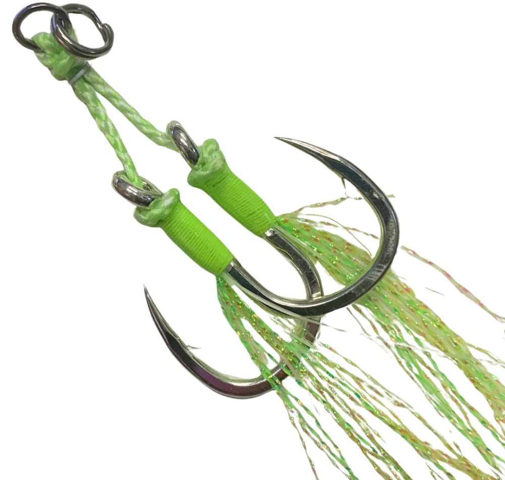 Shinto Pro Wired Assist Hooks Double 2-Pack
