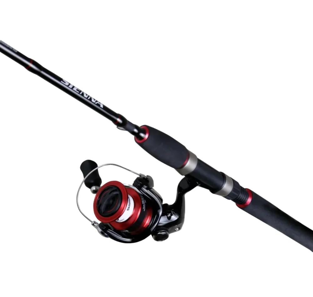 Shimano Sienna 762 Medium / Heavy Egi Combo