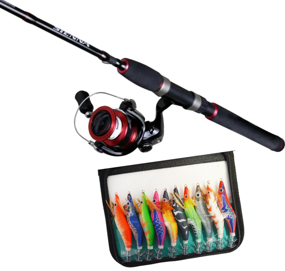 Shimano Squidding Combo