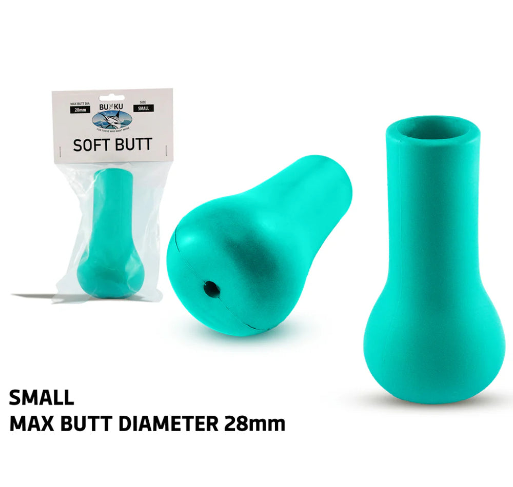 Buku Soft Butt Rod Cushion Turquoise