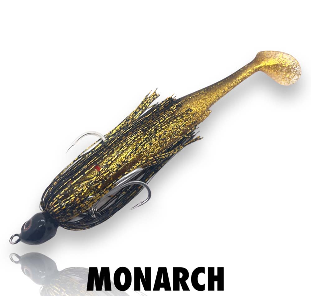 Spin Wright 1/2oz Swimjig Irukandji 9&quot;