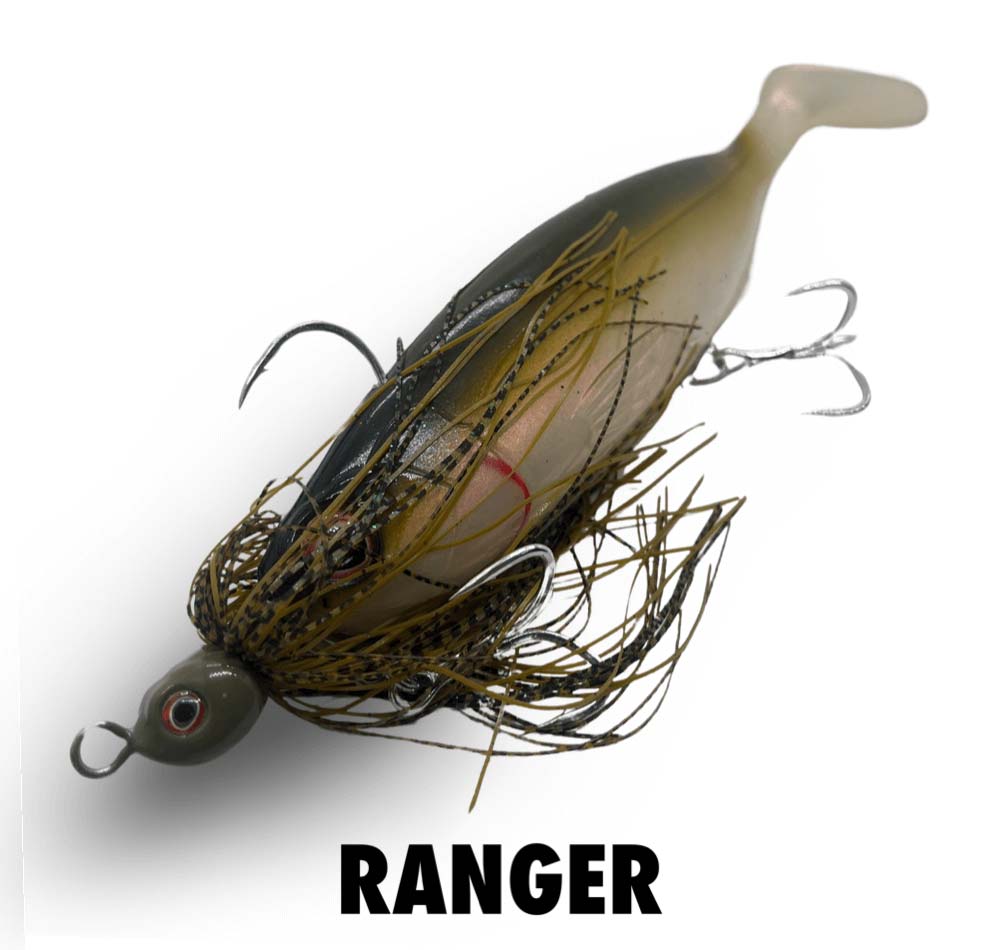 Spin Wright 1oz Swimjig Irukandji 11&quot; Ranger