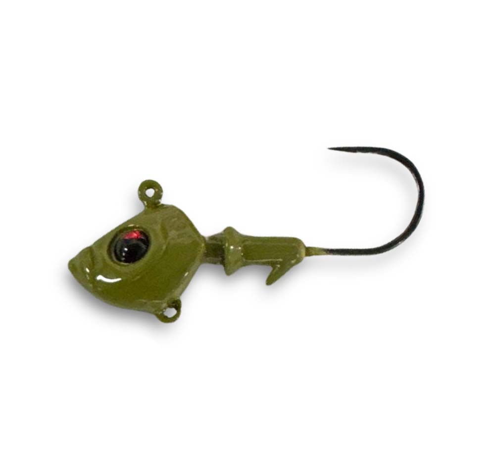 Spin Wright Grubbin Jig Heads