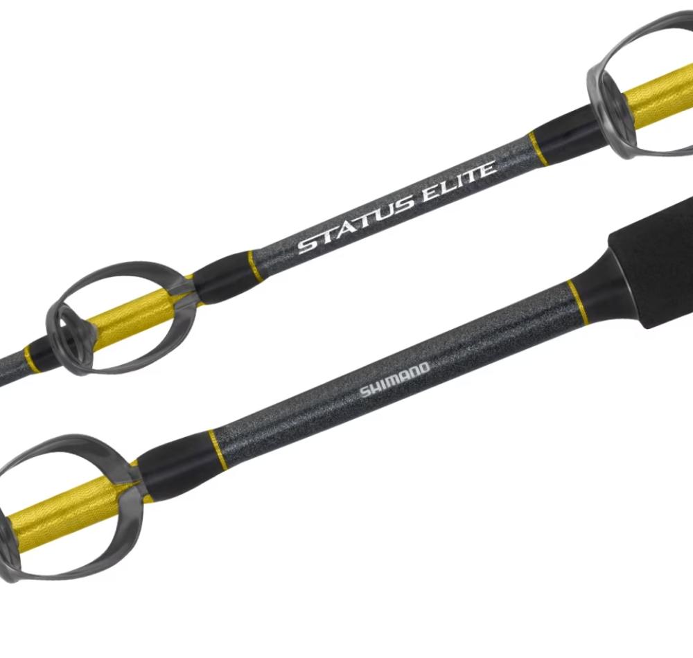 Shimano Status Elite 6'6" PE 6-10  Deep Drop Rod