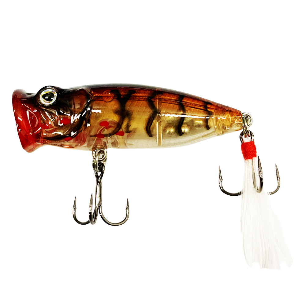 Strike Pro Rack Popper Lure 882G