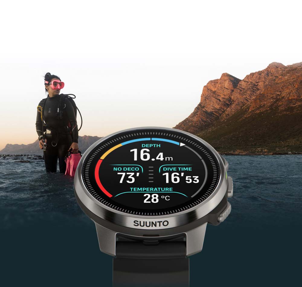 Suunto Ocean Dive Watch Black