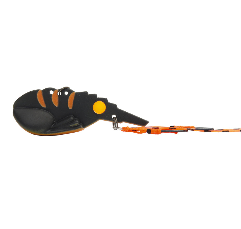 Tackle Tactics SwitchPrawn 37mm Metal Prawn Vibe Nightmare