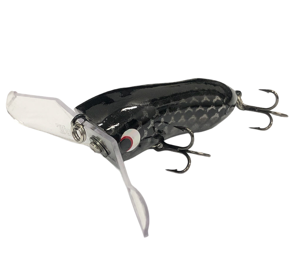 Taylor Made Cod Walloper 70mm Surface Lure Black Scale