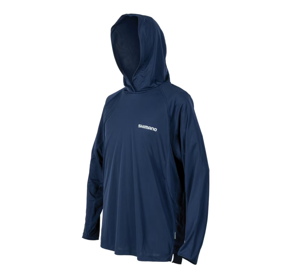 Shimano Marlin Performance Hooded Tech Tee