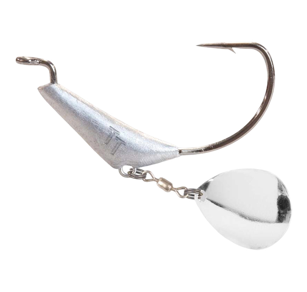 JIG SPINNERS 25 PCS LURES NICKEL SILVER BEETLE SPIN CURLTAIL FISHING LG JIG SPINNERS 25 PCS LURES NICKEL SILVER BEETLE SPIN CURLTAIL FISHING LG