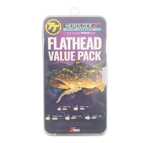 TT Flathead Value Pack Jig Heads Fergo's Tackle World