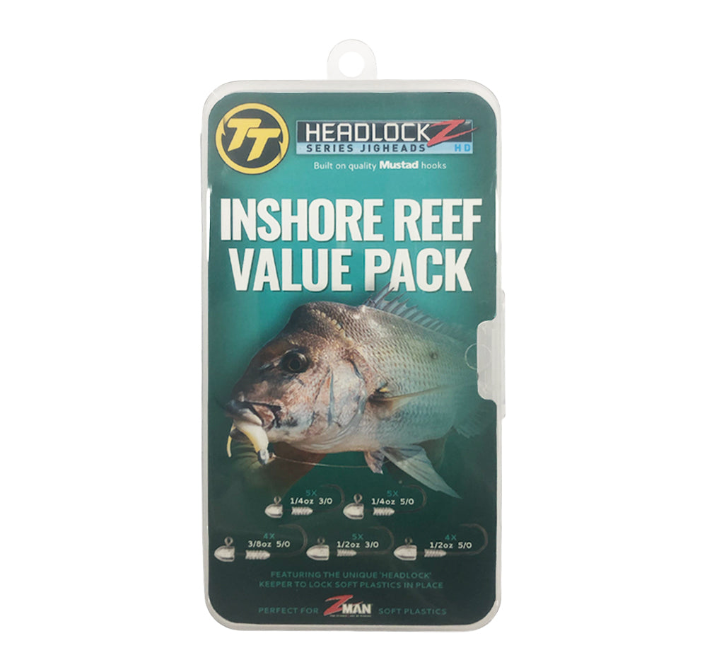TT Lures Inshore Reef Value Pack