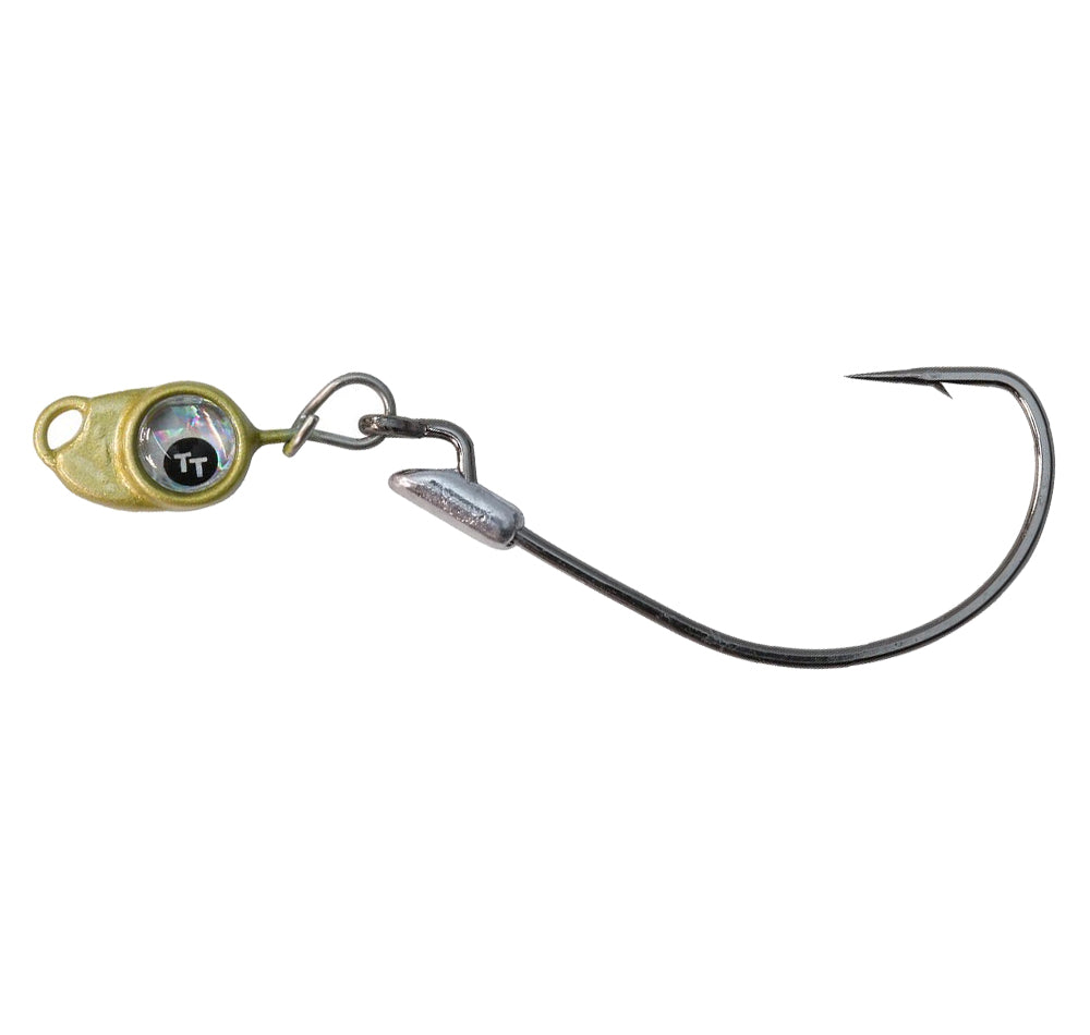 TT Snake EyeZ Jig Heads Gold