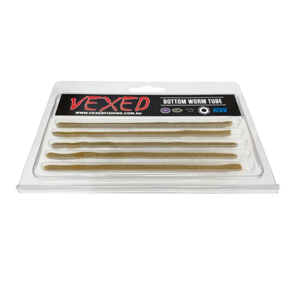 Vexed Bottom Worm Tube 130mm