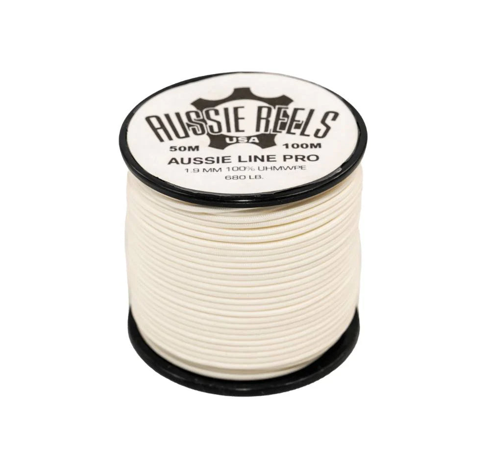 Aussie Reels Dyneema 50m Spool