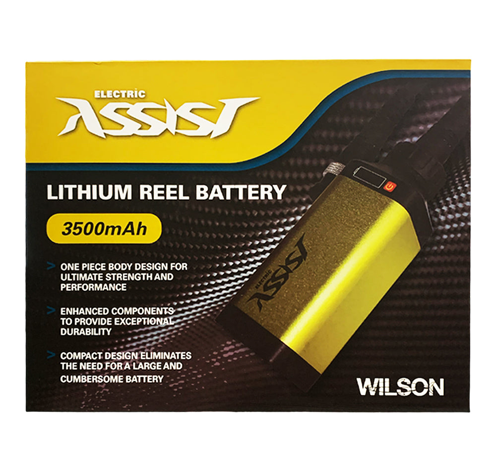 Wilson Electric Assist Battery Kit 3.5Ah