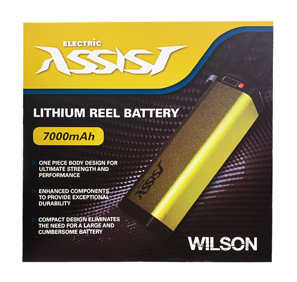 Wilson Electric Assist Battery Kit 7Ah Kit