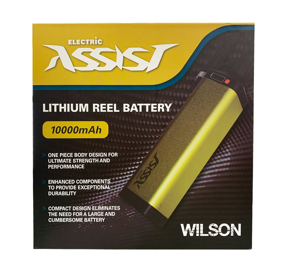 Wilson Electric Assist Battery Kit 10Ah