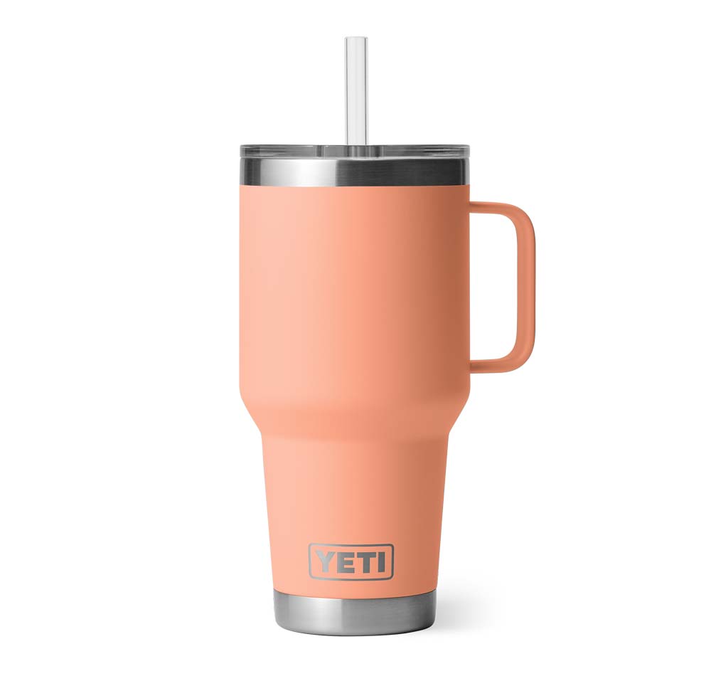 Yeti Rambler 35oz Straw Lid Mug