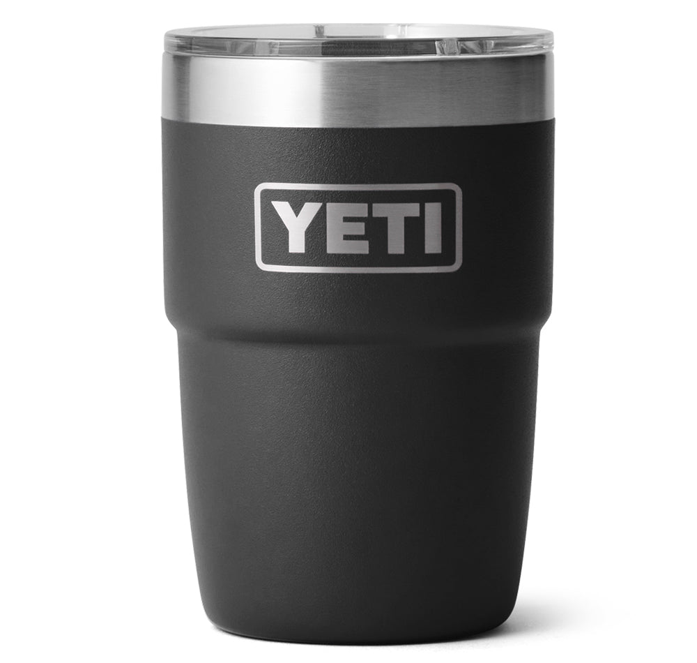 Yeti Rambler 8oz Stackable Cup with MagSlider Lid Black
