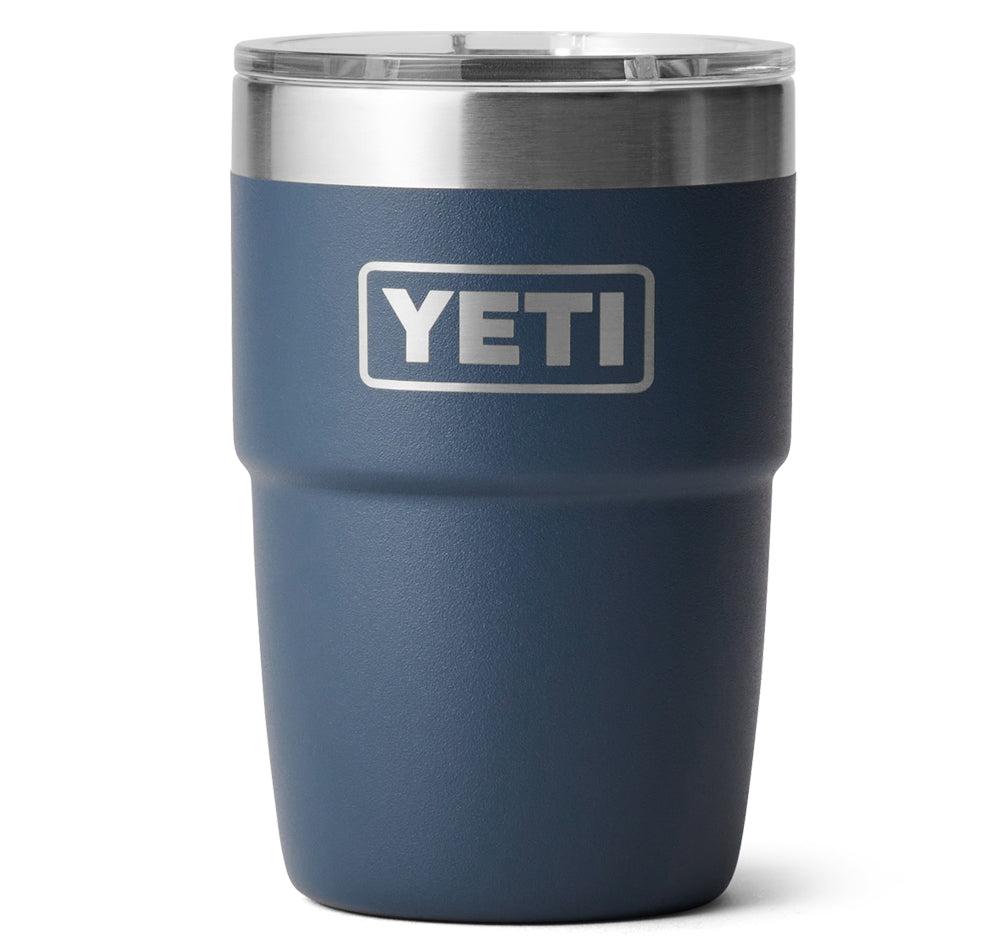 Yeti Rambler 8oz Stackable Cup with MagSlider Lid Navy