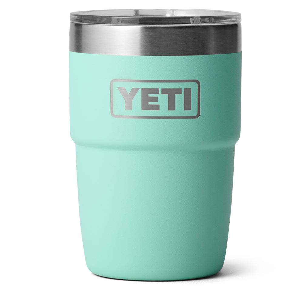 Yeti Rambler 8oz Stackable Cup with MagSlider Lid Seafoam