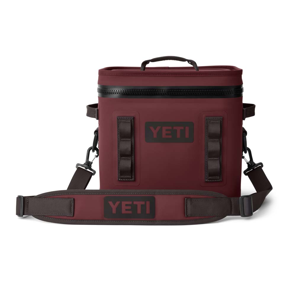 Yeti Hopper Flip 12 Soft Cooler Wild Vine Red