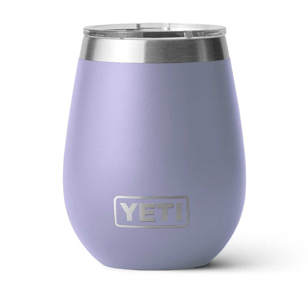 Yeti Rambler 10oz Wine Tumbler with MagSlider Lid (295ml) Colour Cosmic Lilac