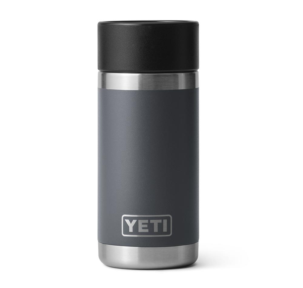 Yeti Rambler 12oz Bottle with HotShot Cap (355ml) Colour Charcoal