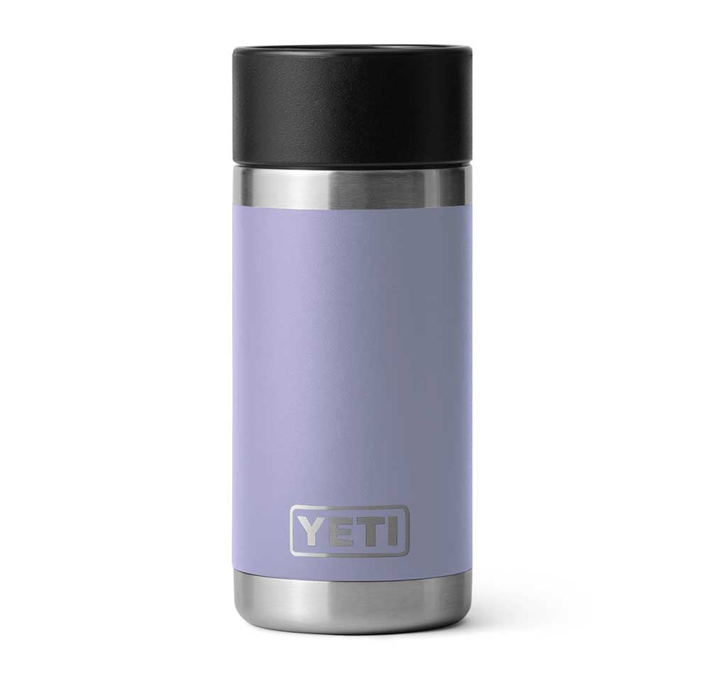 Yeti Rambler 12oz Bottle with HotShot Cap (355ml) Colour Cosmic Lilac