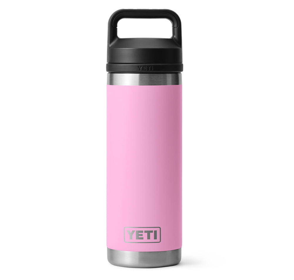 Yeti Rambler 18oz Bottle with Chug Cap (532ml) Power Pink