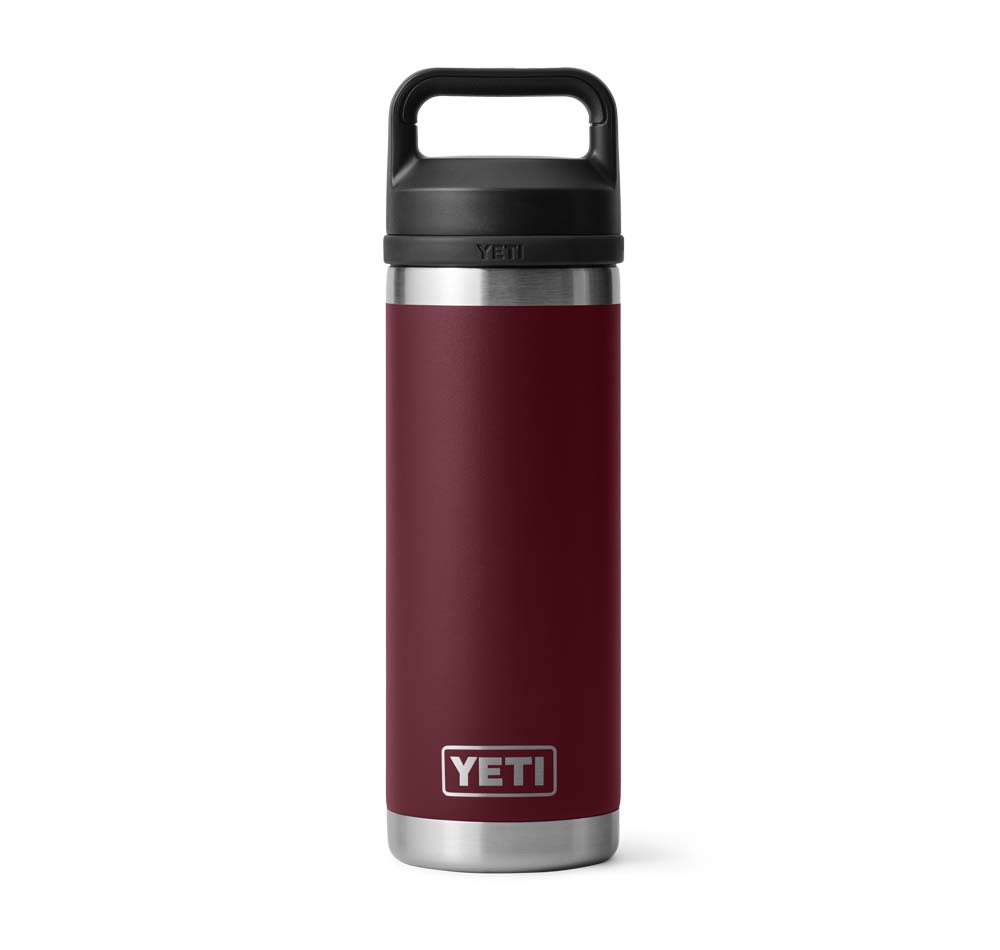 Yeti Rambler 18oz Bottle with Chug Cap (532ml) Wild Vine Red