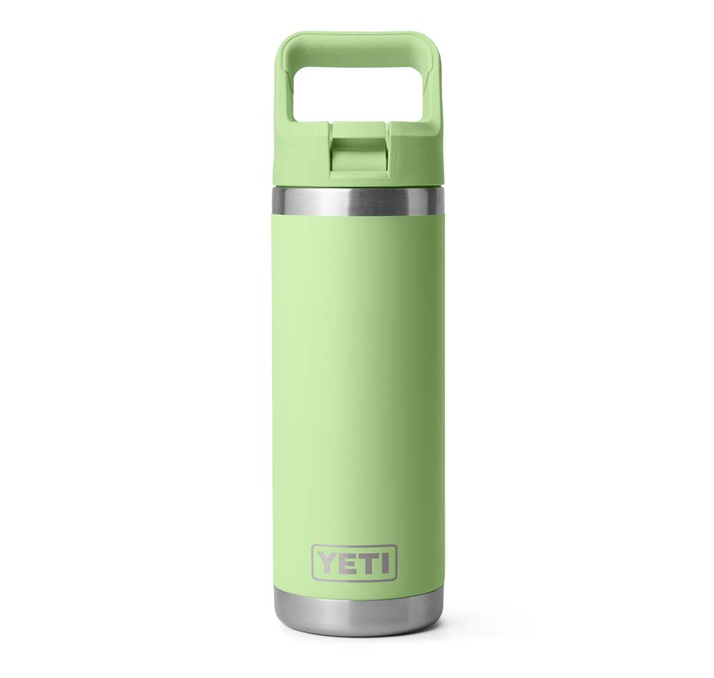 Yeti Rambler 18oz Straw Bottle (532mL) Key Lime