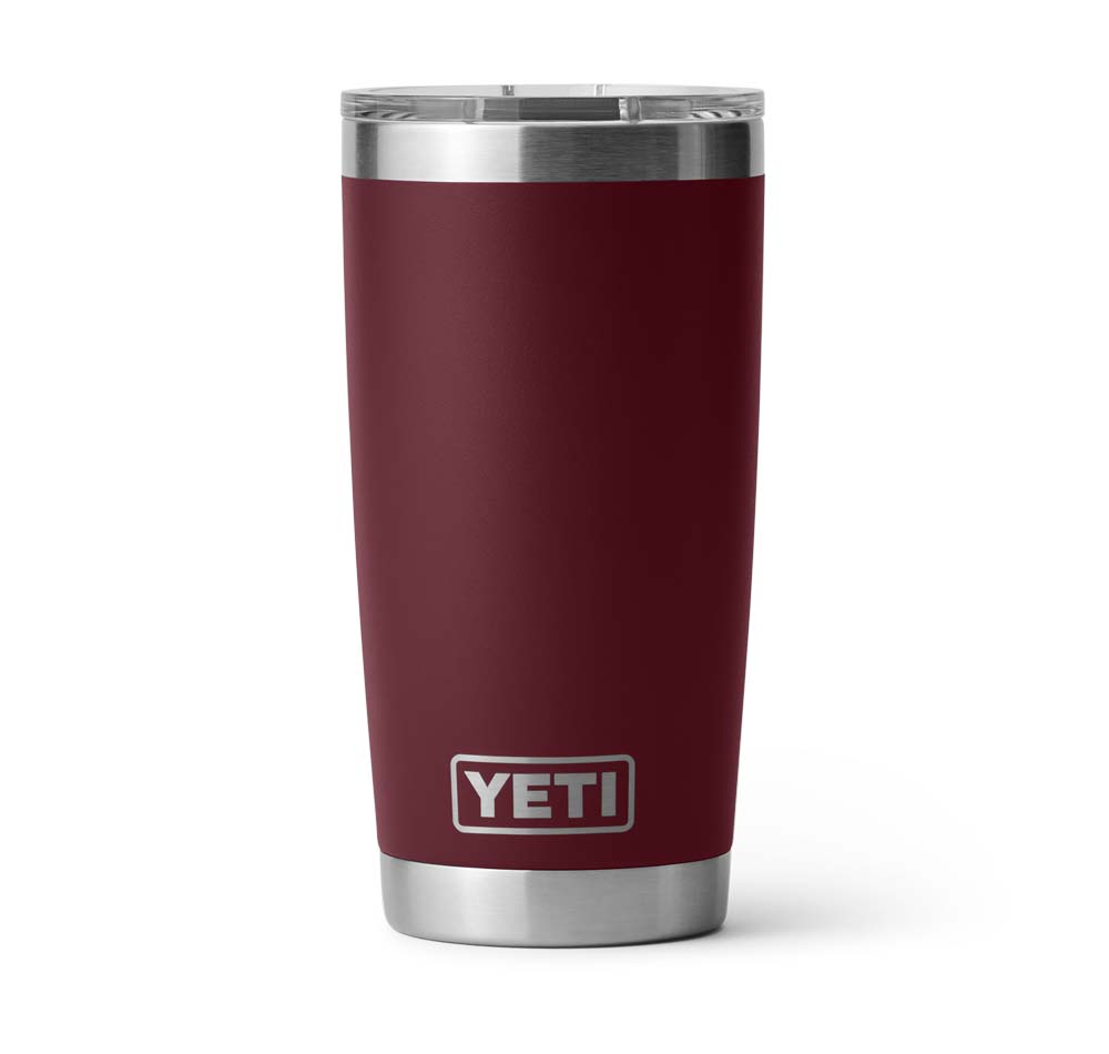 Yeti Rambler 20oz Tumbler (591mL) Wild Vine Red