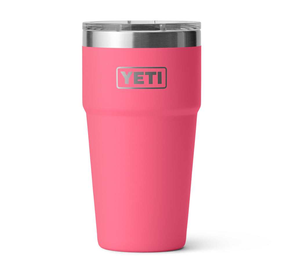 Yeti Rambler 20oz Stackable Cup Tropical Pink