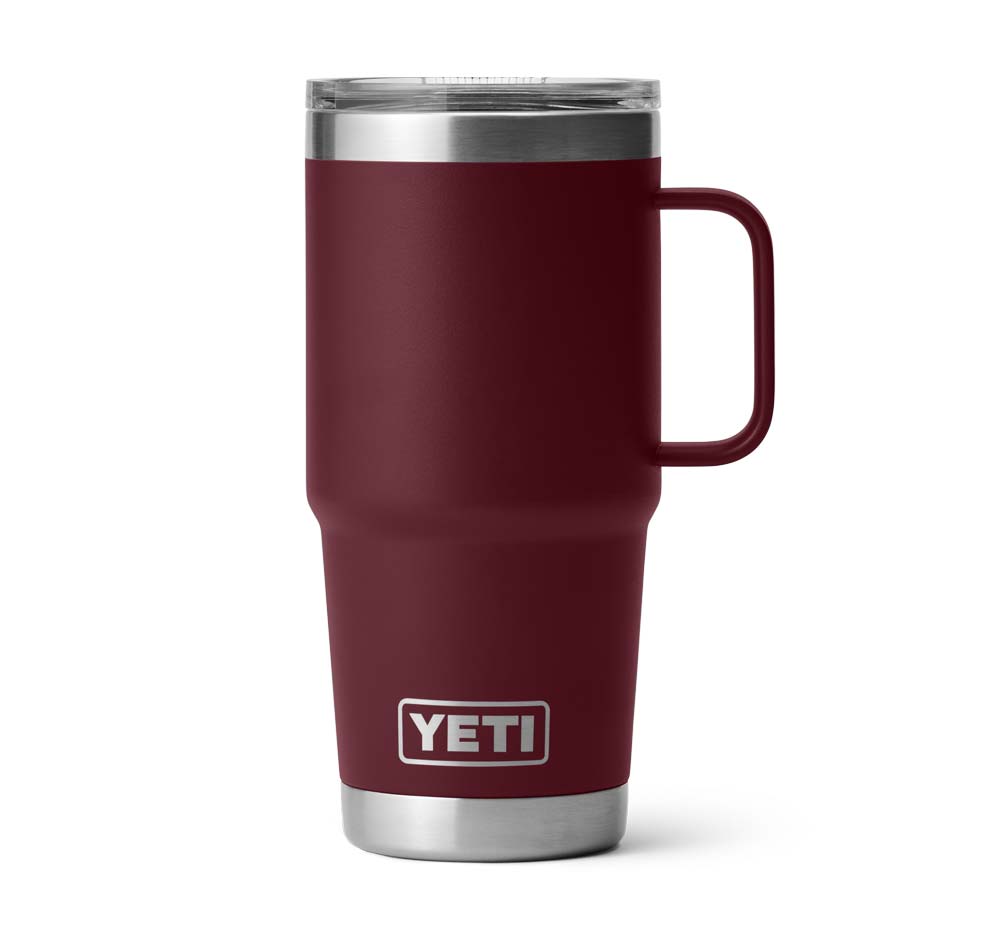 Yeti Rambler 20oz Travel Mug (591ml) Wild Vine Red