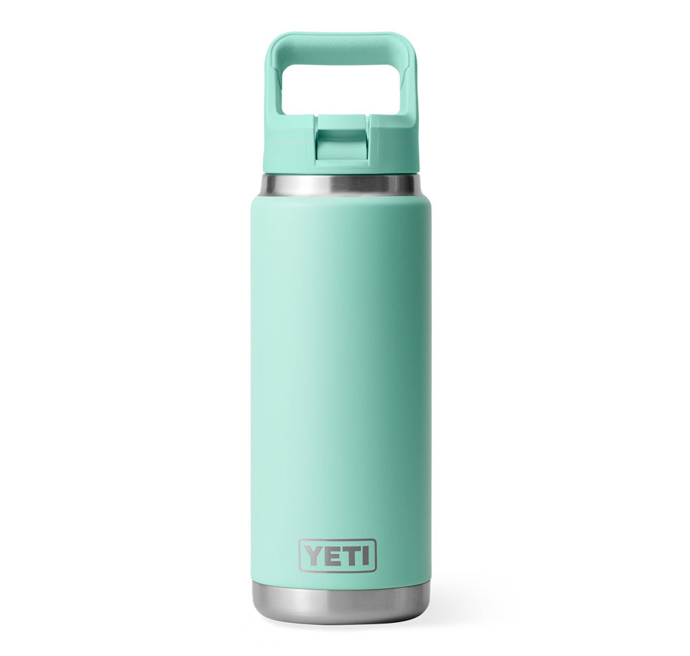 Yeti Rambler 26oz Straw Bottle Seafoam