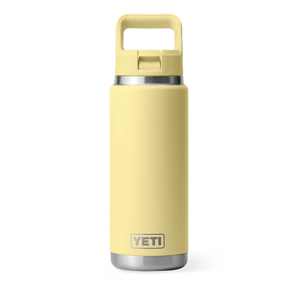 Yeti Rambler 26oz Straw Bottle