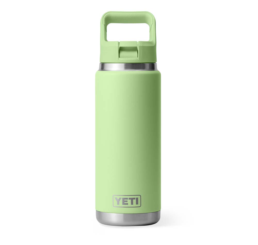 Yeti Rambler 26oz Straw Bottle Key Lime