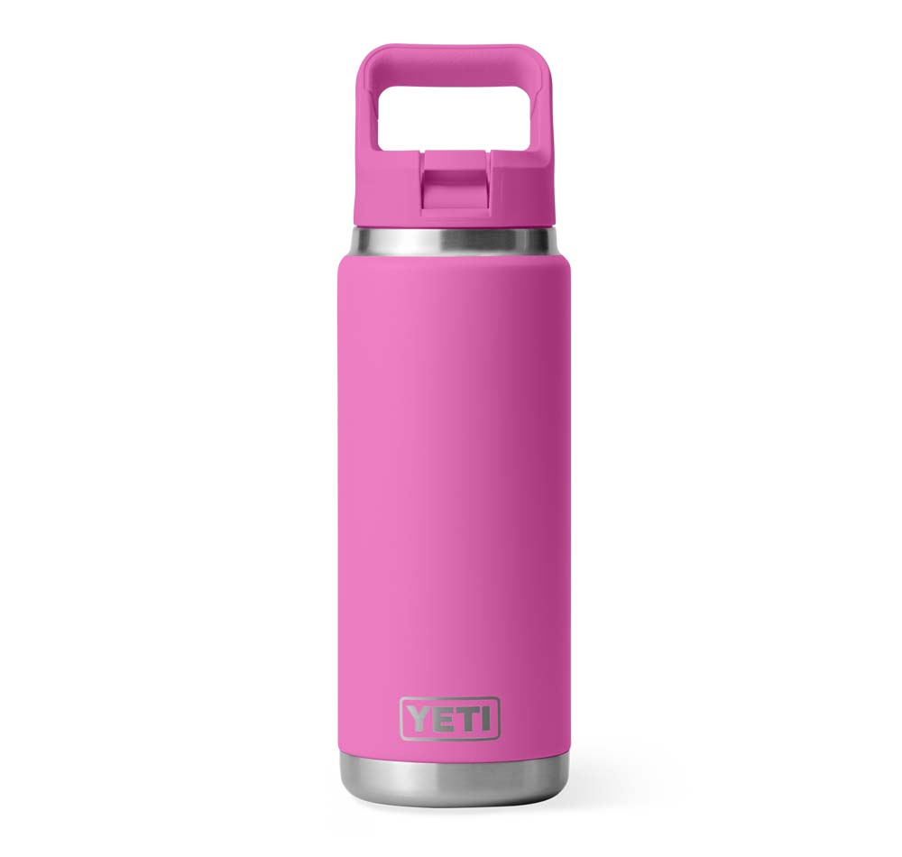 Yeti Rambler 26oz Straw Bottle