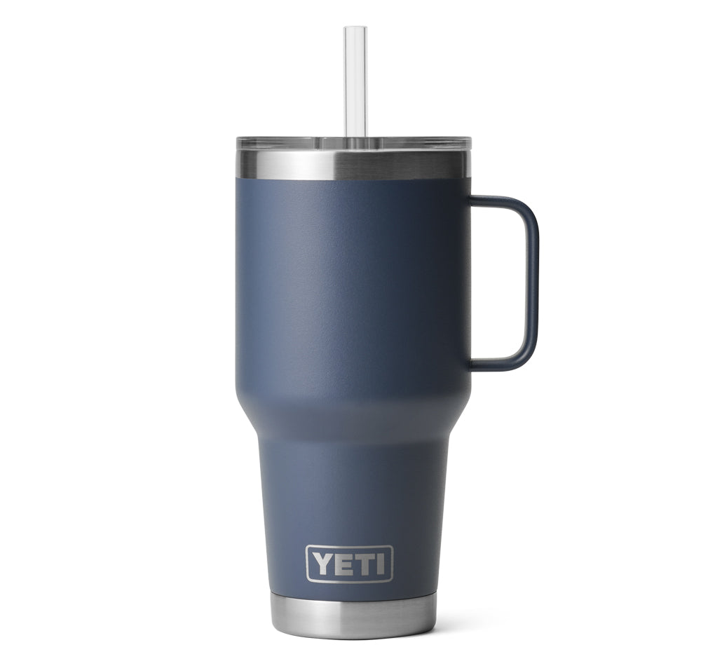 Yeti Rambler 35oz Straw Lid Mug