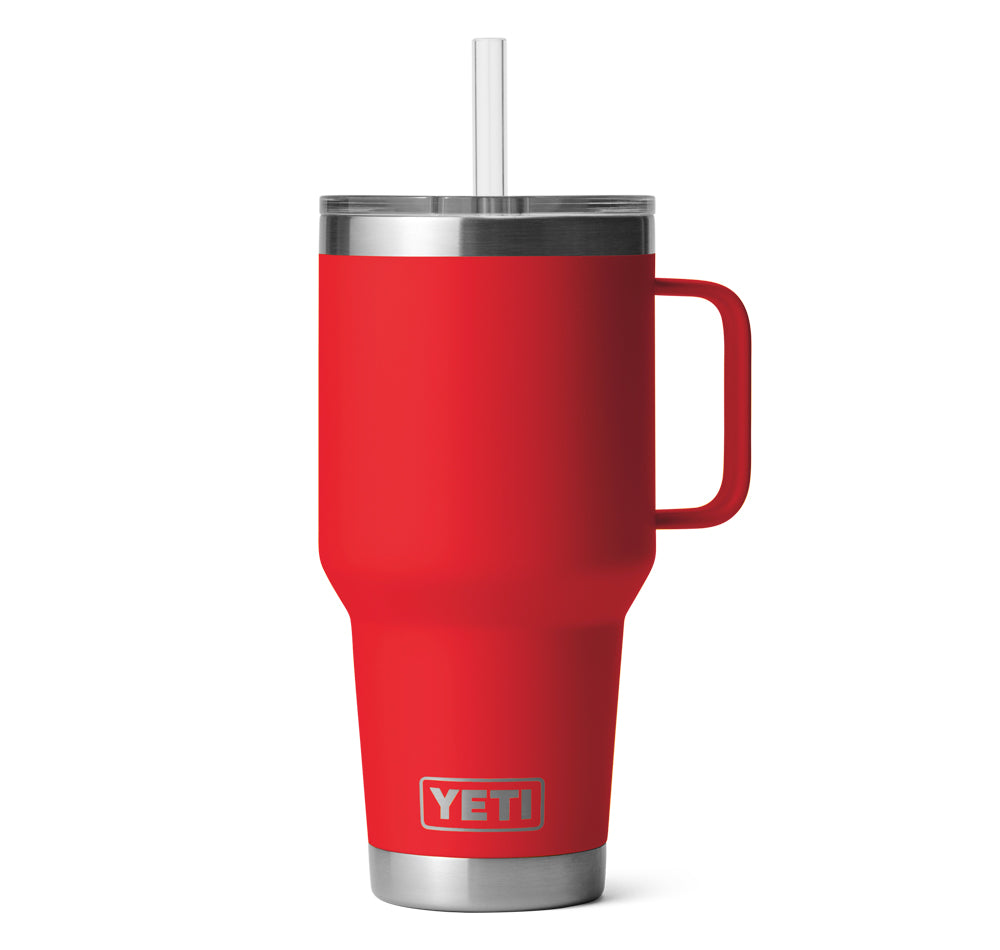 Yeti Rambler 35oz Straw Lid Mug