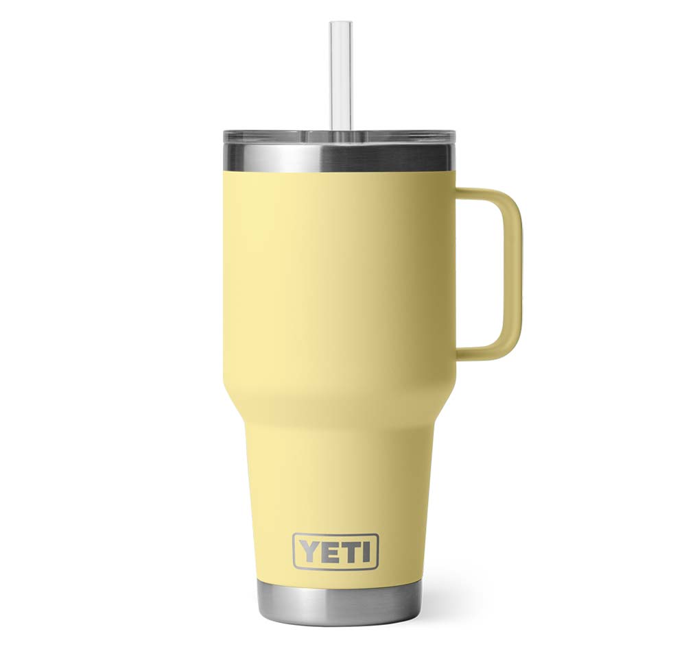 Yeti Rambler 35oz Straw Lid Mug