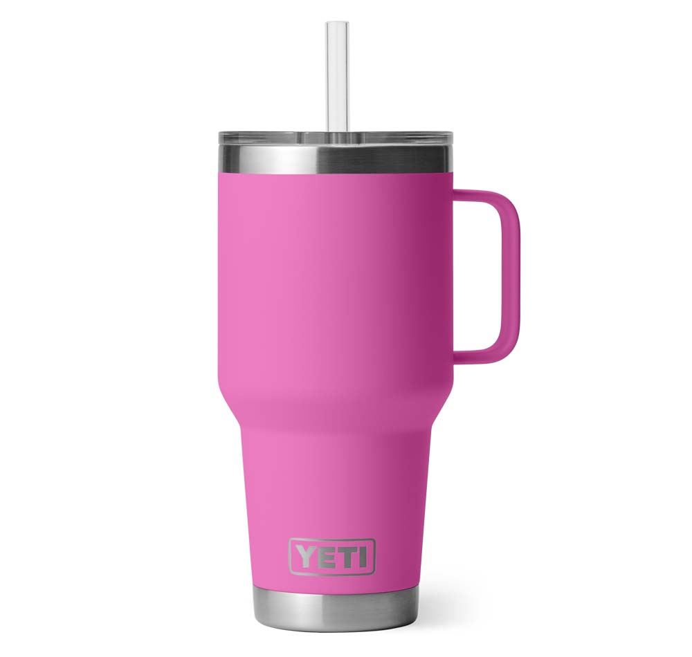 Yeti Rambler 35oz Straw Lid Mug