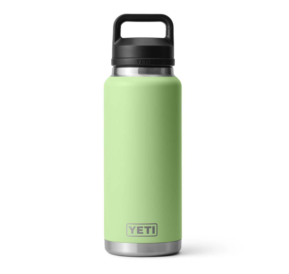 Yeti Rambler 36oz Bottle With Chug Cap (1065mL) Key Lime